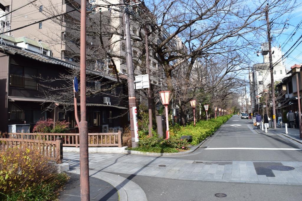 Kyotoya Sakuraan Villa Bagian luar foto